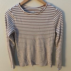 Striped long sleeve